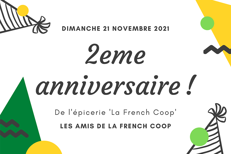 Les 2 ans de La French Coop, comme si vous y étiez ! La French Coop